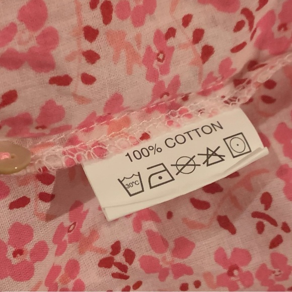 rockflowerpaper tunic lightweight floral L - Picture 8 of 9